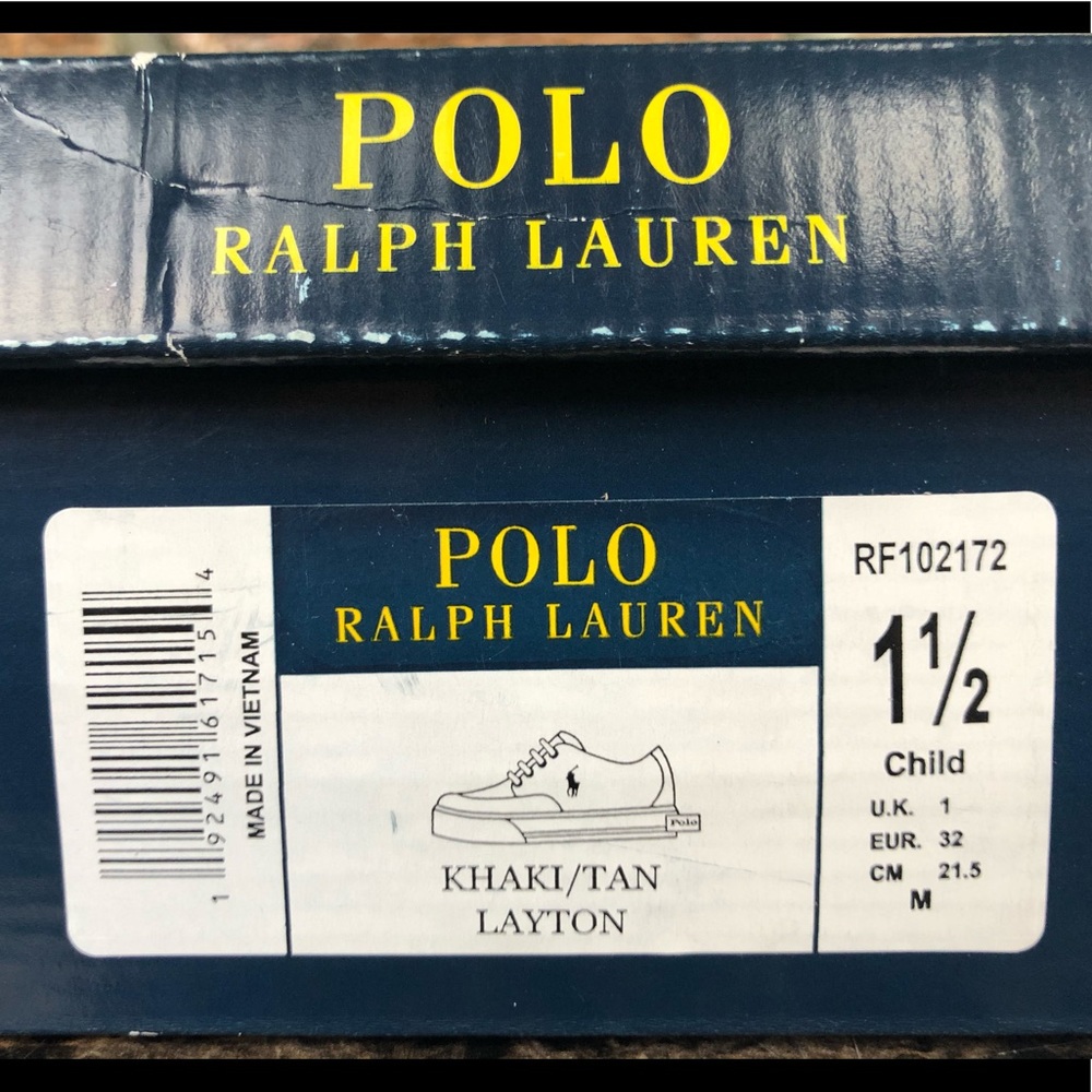 Polo Ralph Lauren Little Boys Layton EZ Casual sne - Picture 15 of 16